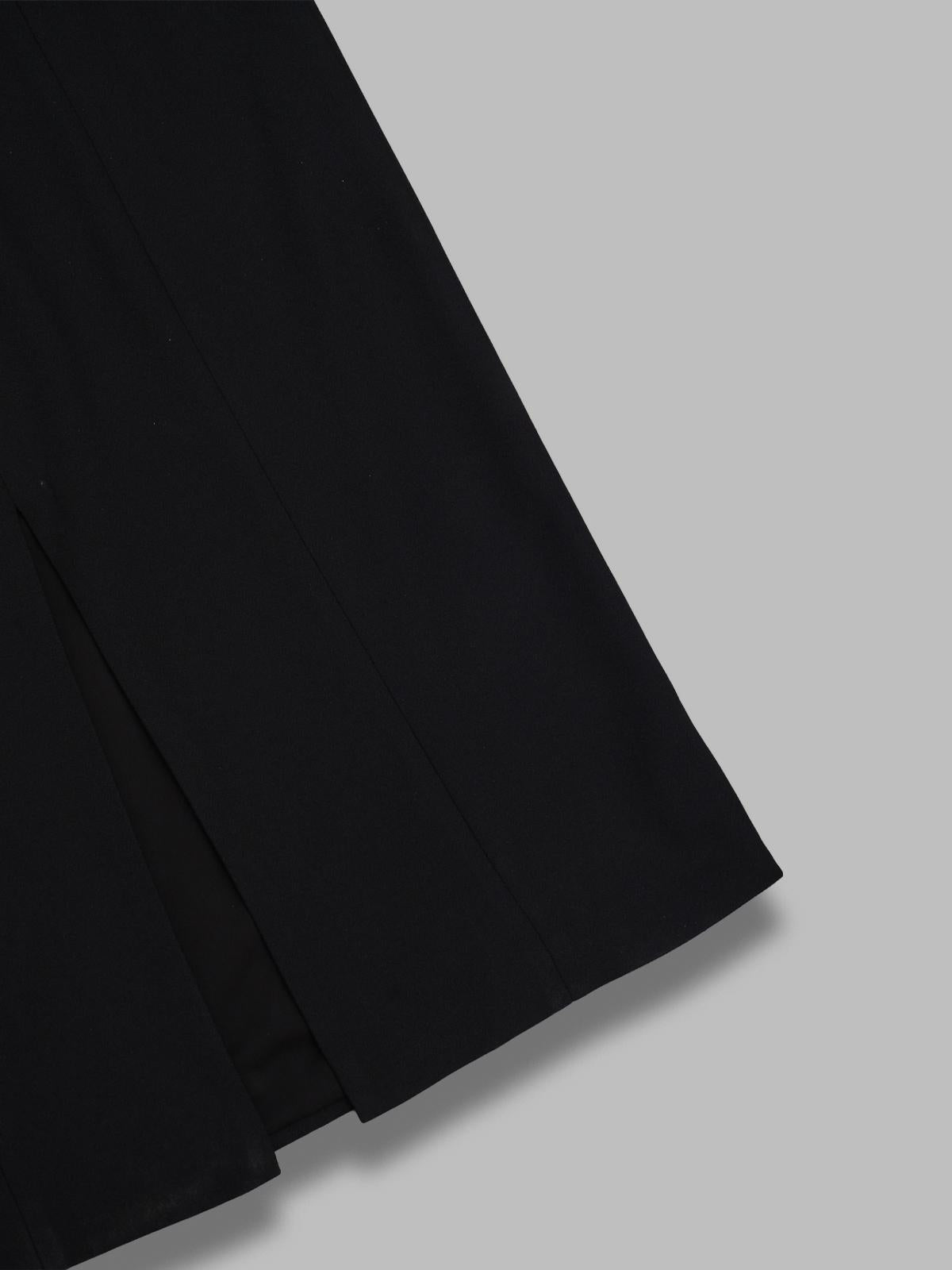 crepe midi flower dress 115690100-BCR2018- 100 ROTATE 