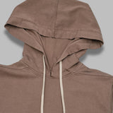 hooded tunic DU01F4165-RIGP- 34 RICK OWENS DRKSHDW 