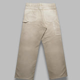 organic cotton duck pants A25SP02CD- LB AURALEE 