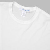  FQ-T008-S26- WHT COMME DES GARÇONS SHIRT 