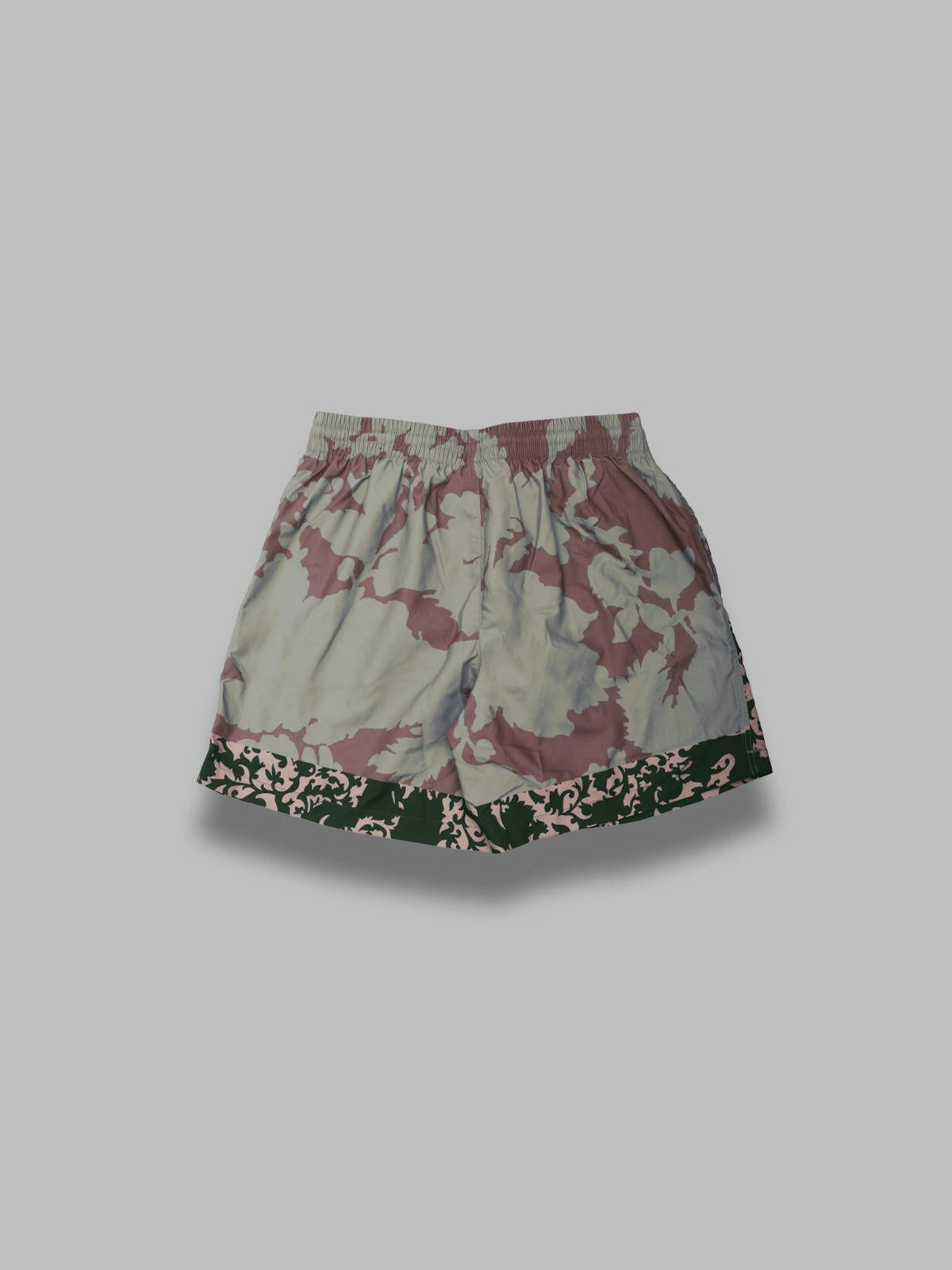 phibbs swimwear shorts 022500-3166- 508 DRIES VAN NOTEN 