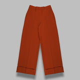 imo cropped pants IMO- SA13 ESSENTIEL ANTWERP 