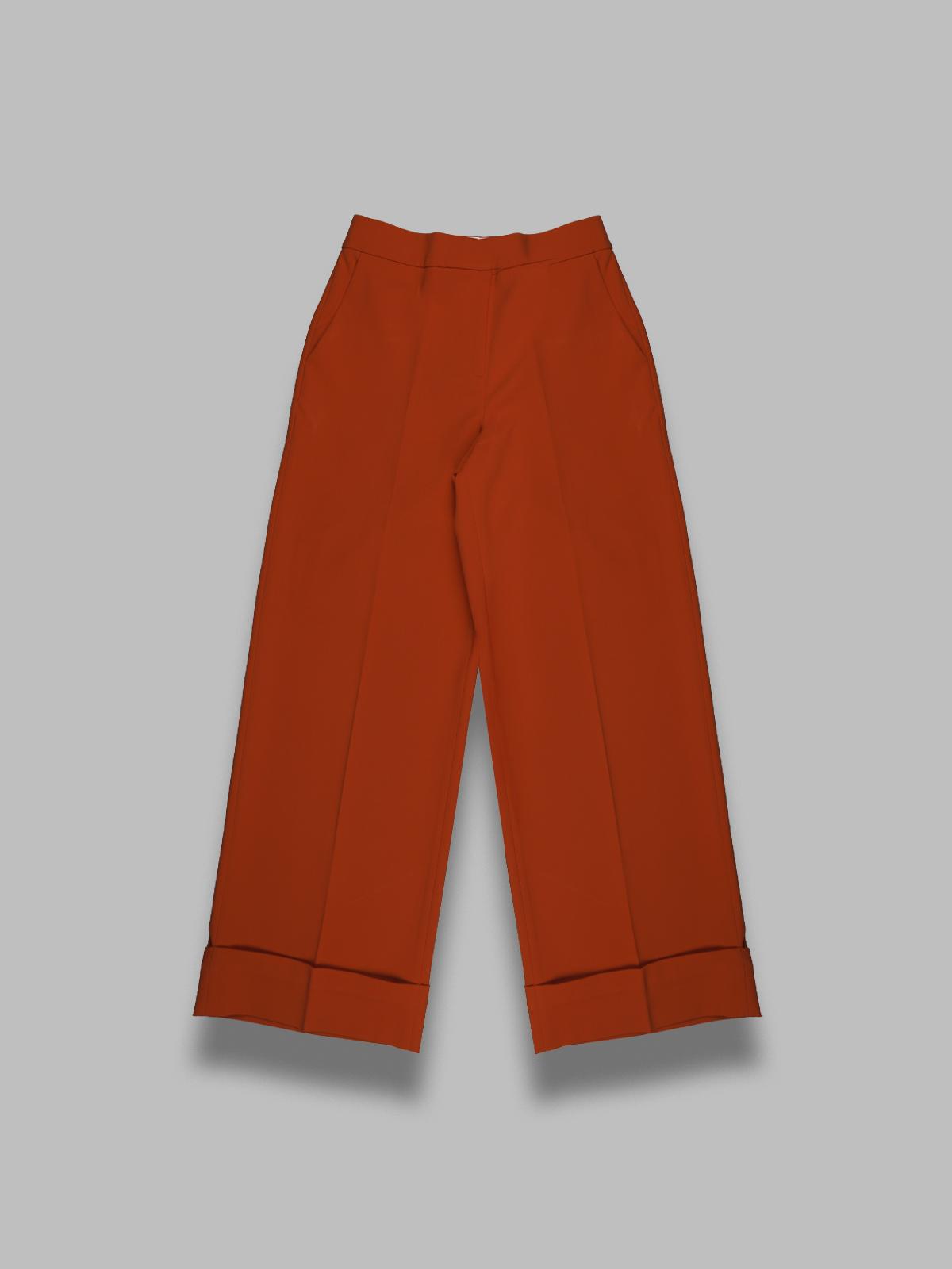 imo cropped pants IMO- SA13 ESSENTIEL ANTWERP 