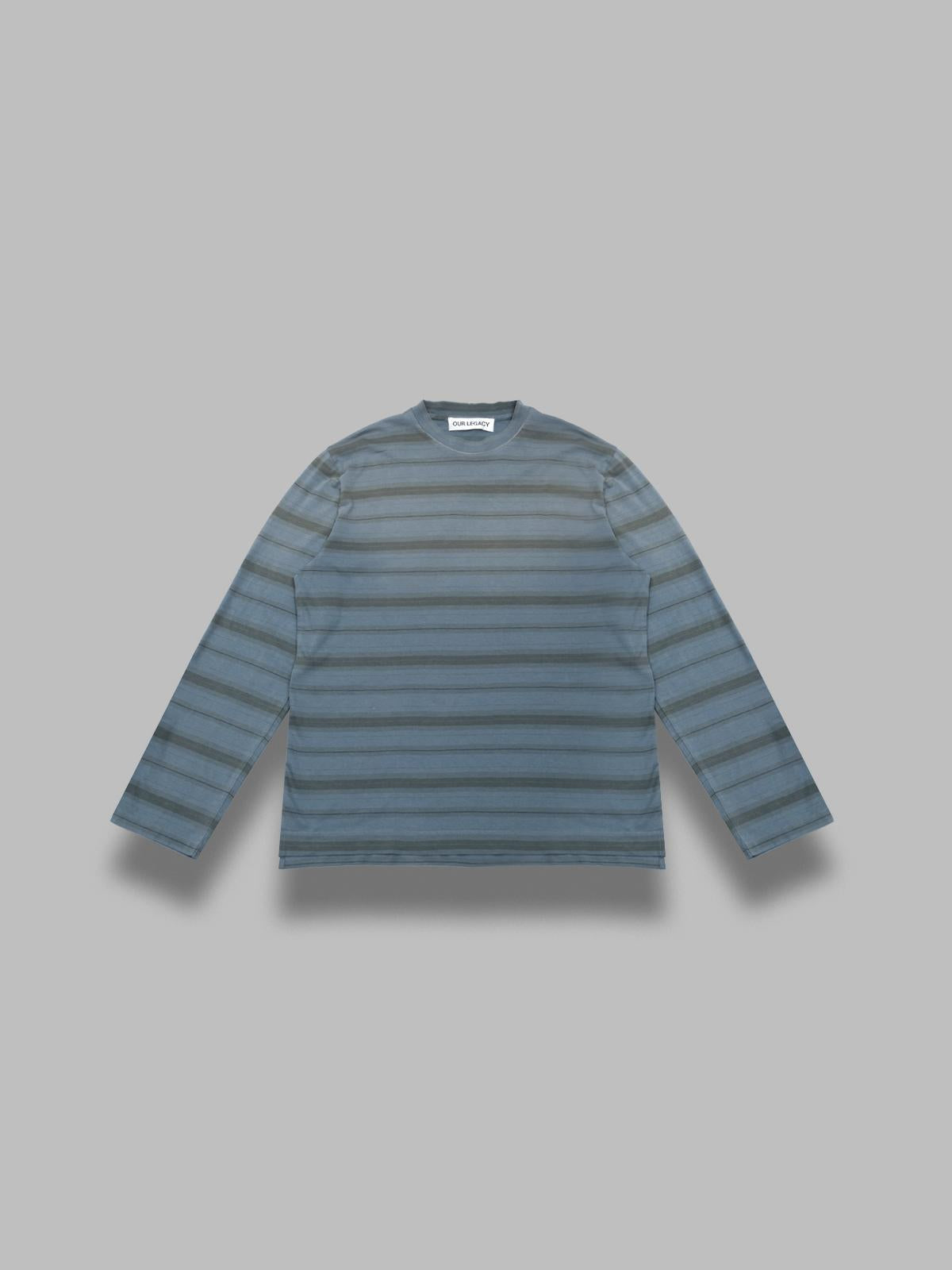 box longsleeve M2266BS- LGRN OUR LEGACY 