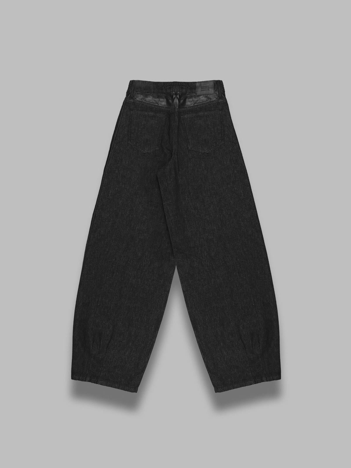 gz junia hw barrel jeans 10910571- 100017 GESTUZ 