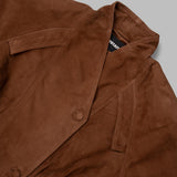 suede bomber jacket 115714249-BCR2200- 249 ROTATE 