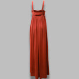 jacobean maxi babydoll dress JACOBEAN- BU09 ESSENTIEL ANTWERP 