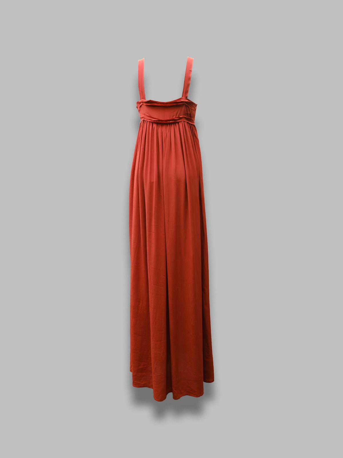 jacobean maxi babydoll dress JACOBEAN- BU09 ESSENTIEL ANTWERP 