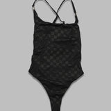 swim monogram signature one piece