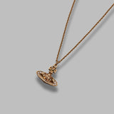 pina small bas relief pendant 63020160-02R108-CN- R108 VIVIENNE WESTWOOD 