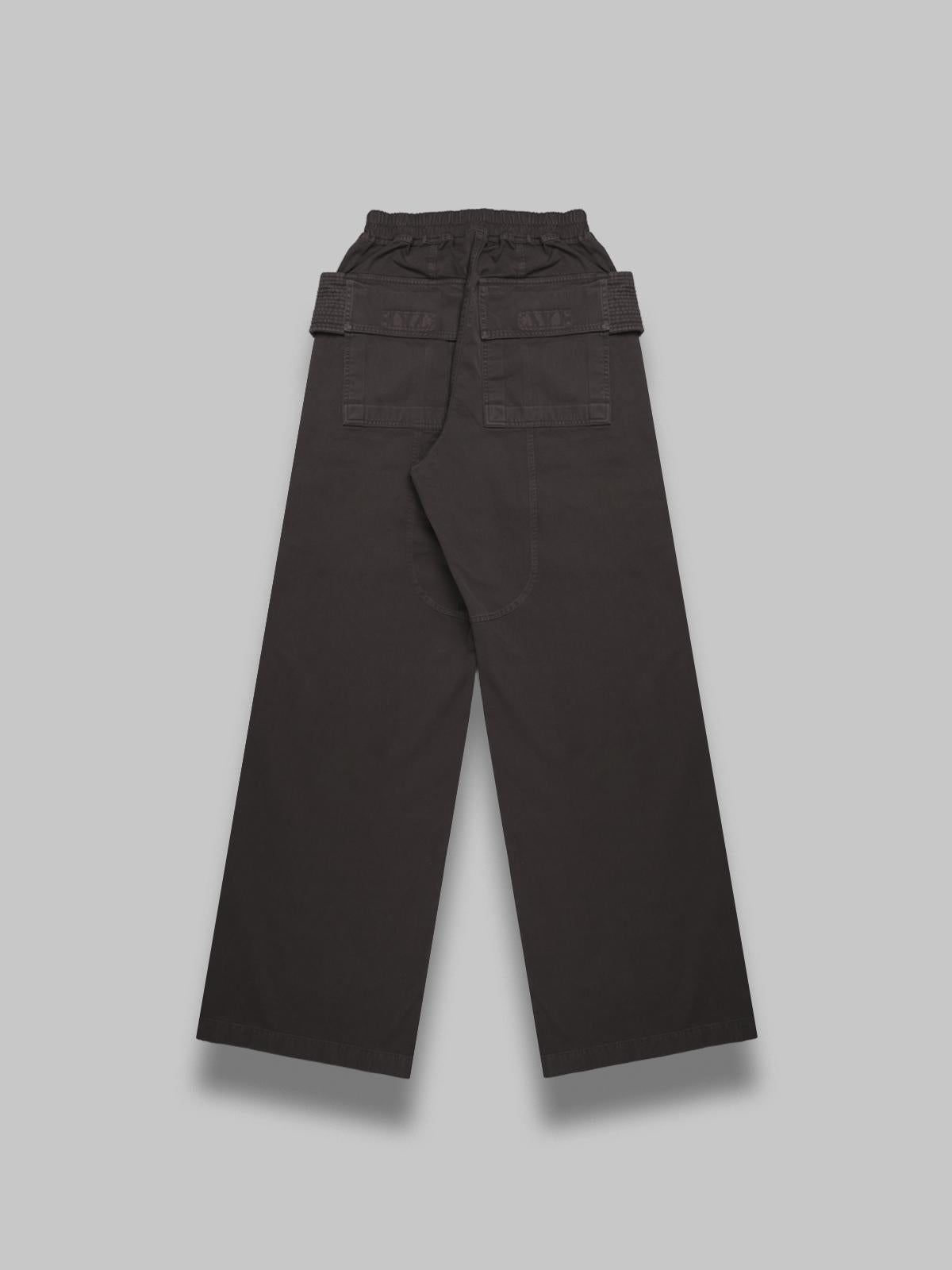 creatch wide cargo drawstring DU02E7394- TW-78 RICK OWENS DRKSHDW 