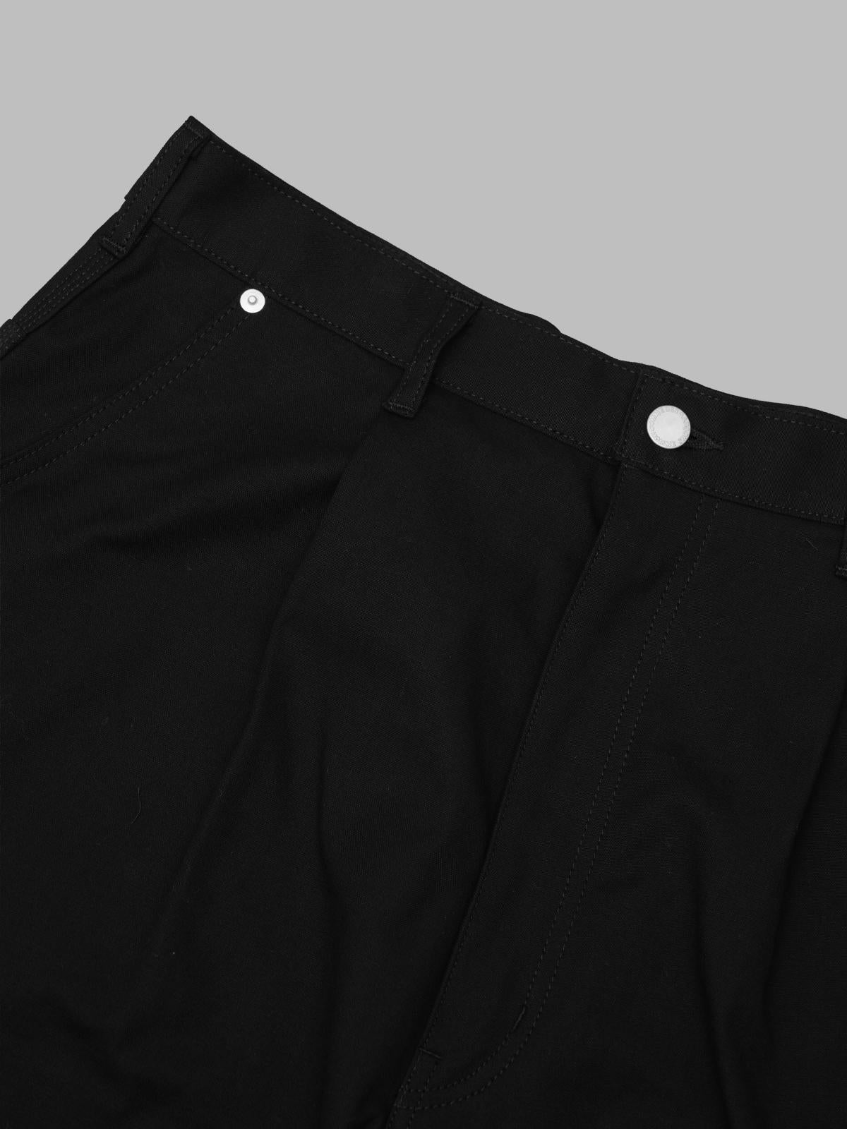 men's pants HQ-P028-S26- BK COMME DES GARÇONS HOMME 