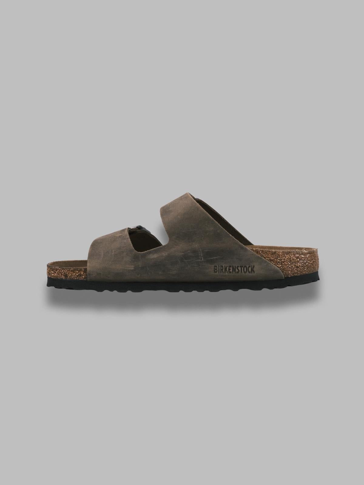arizona faded khaki, oiled leather - calz. s 1027039 KH BIRKENSTOCK 