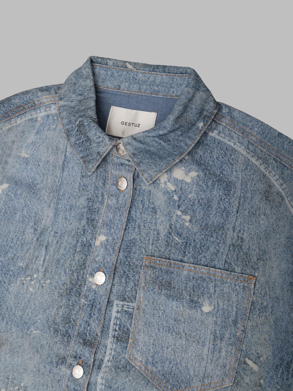 cornelia shirt 10910864- PRINTED GESTUZ 