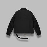 concealed zipfront jacket DU02E7775- NCV-09 RICK OWENS DRKSHDW 