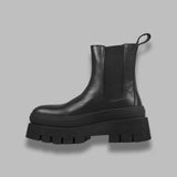 leather chelsea boot F5CPH686- BLB COPENHAGEN 