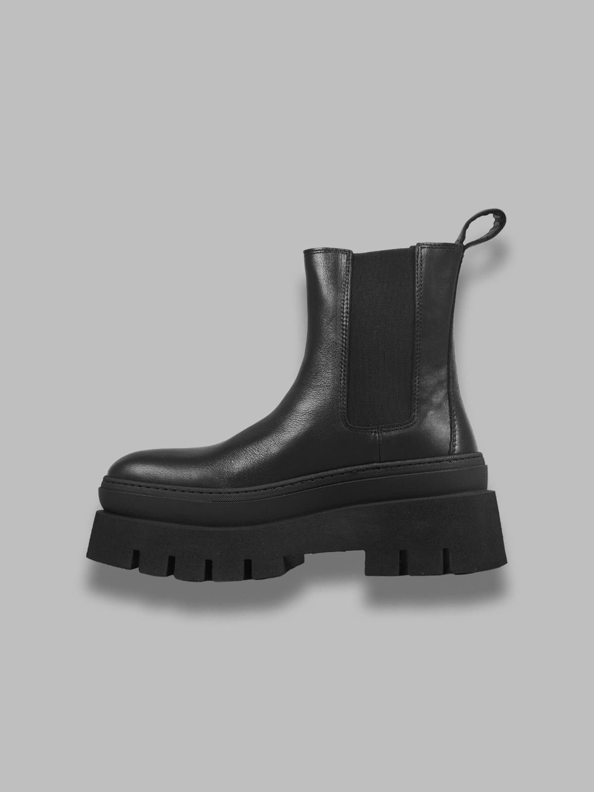 leather chelsea boot F5CPH686- BLB COPENHAGEN 
