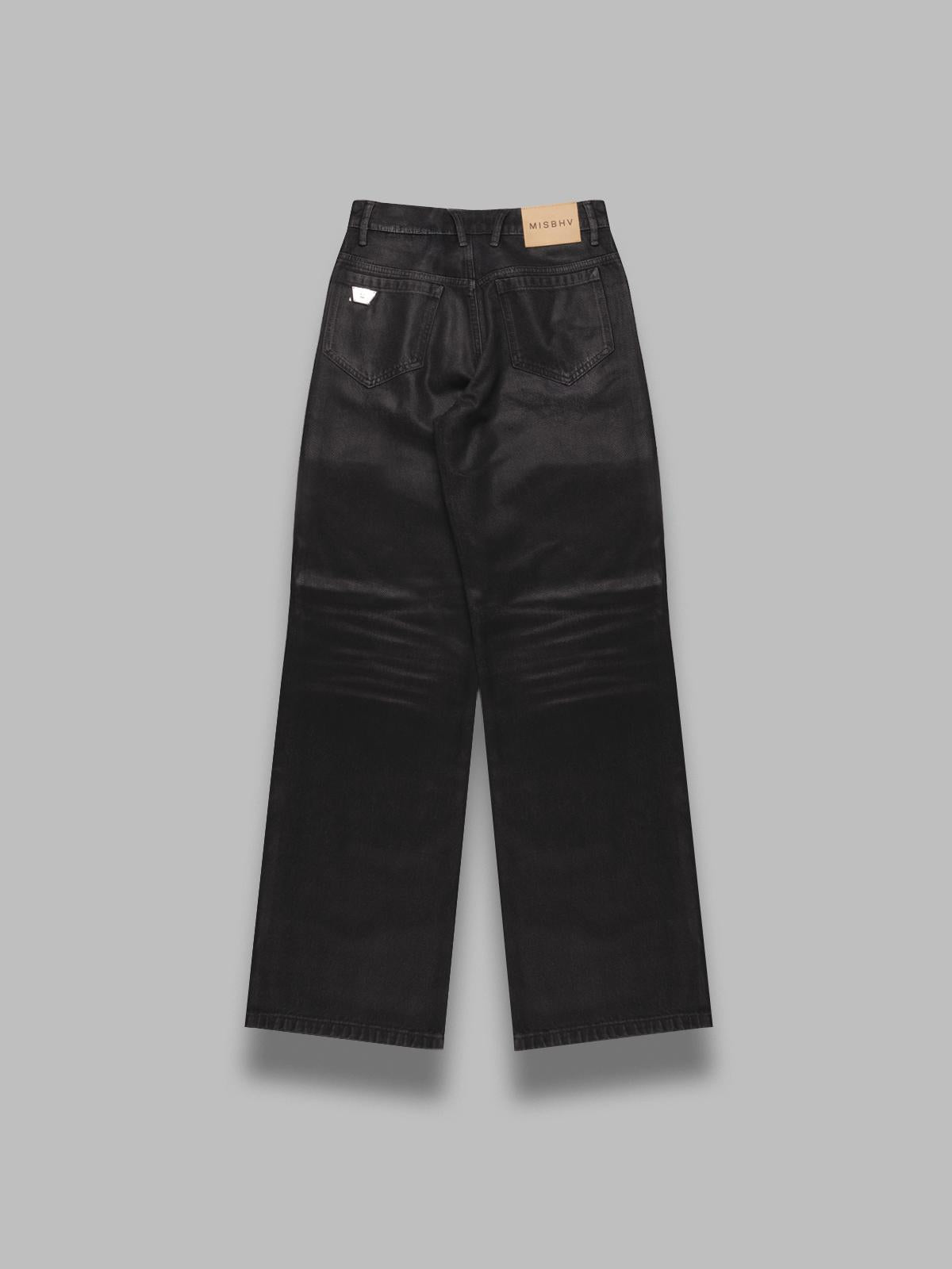 austin coated jeans 251W306- BK MISBHV 