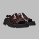 noreen brown coco sandals E8-3891- BW MIISTA 