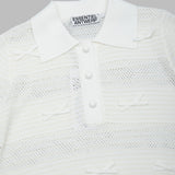 jarts knit polo with bows JARTS- OW01 ESSENTIEL ANTWERP 