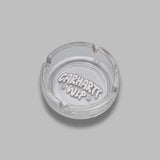 cloud script ashtray glass clear I036960- 1B6XX CARHARTT WIP 