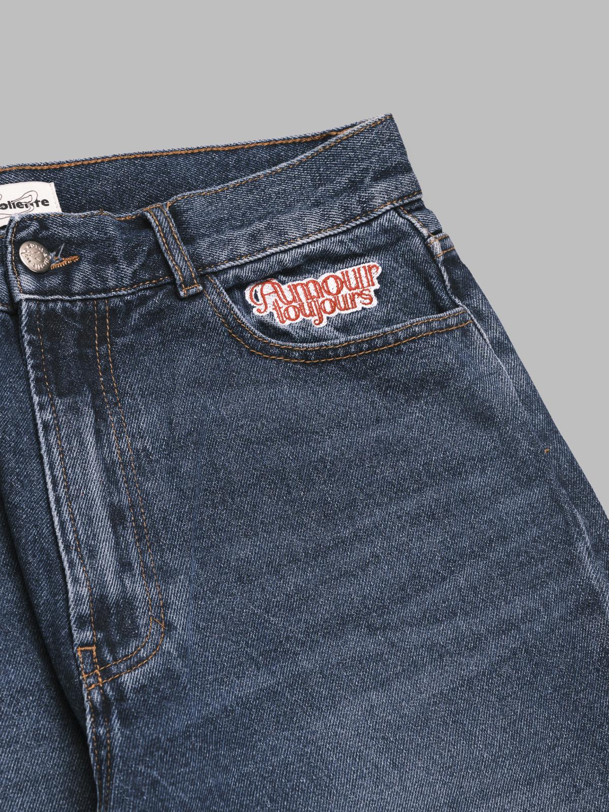 back pocket pleasures denim AW25DP0202- WB CARNE BOLLENTE 