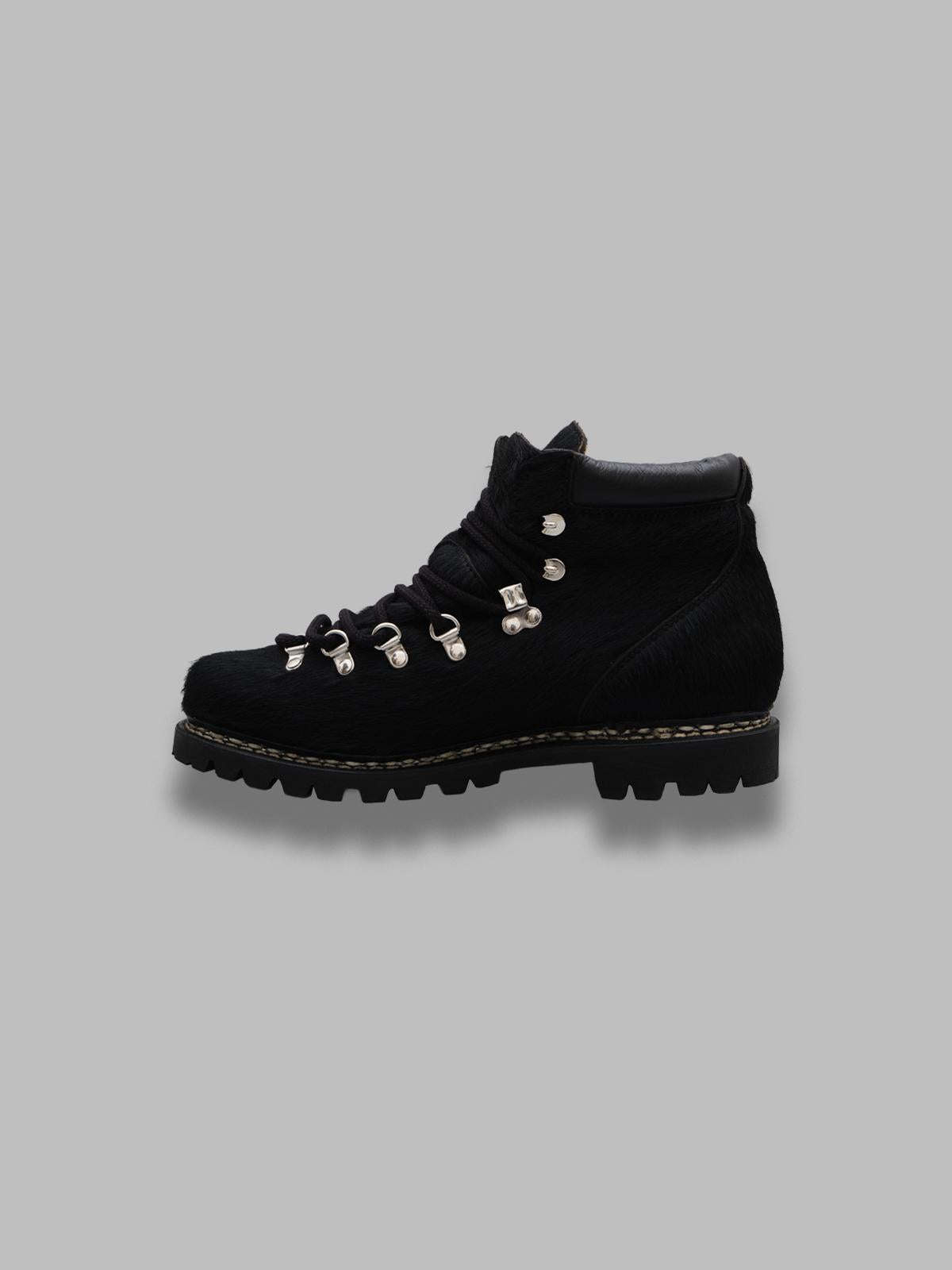 paraboot x junya watanabe shoes WP-K105-W25- BK JUNYA WATANABE MAN 