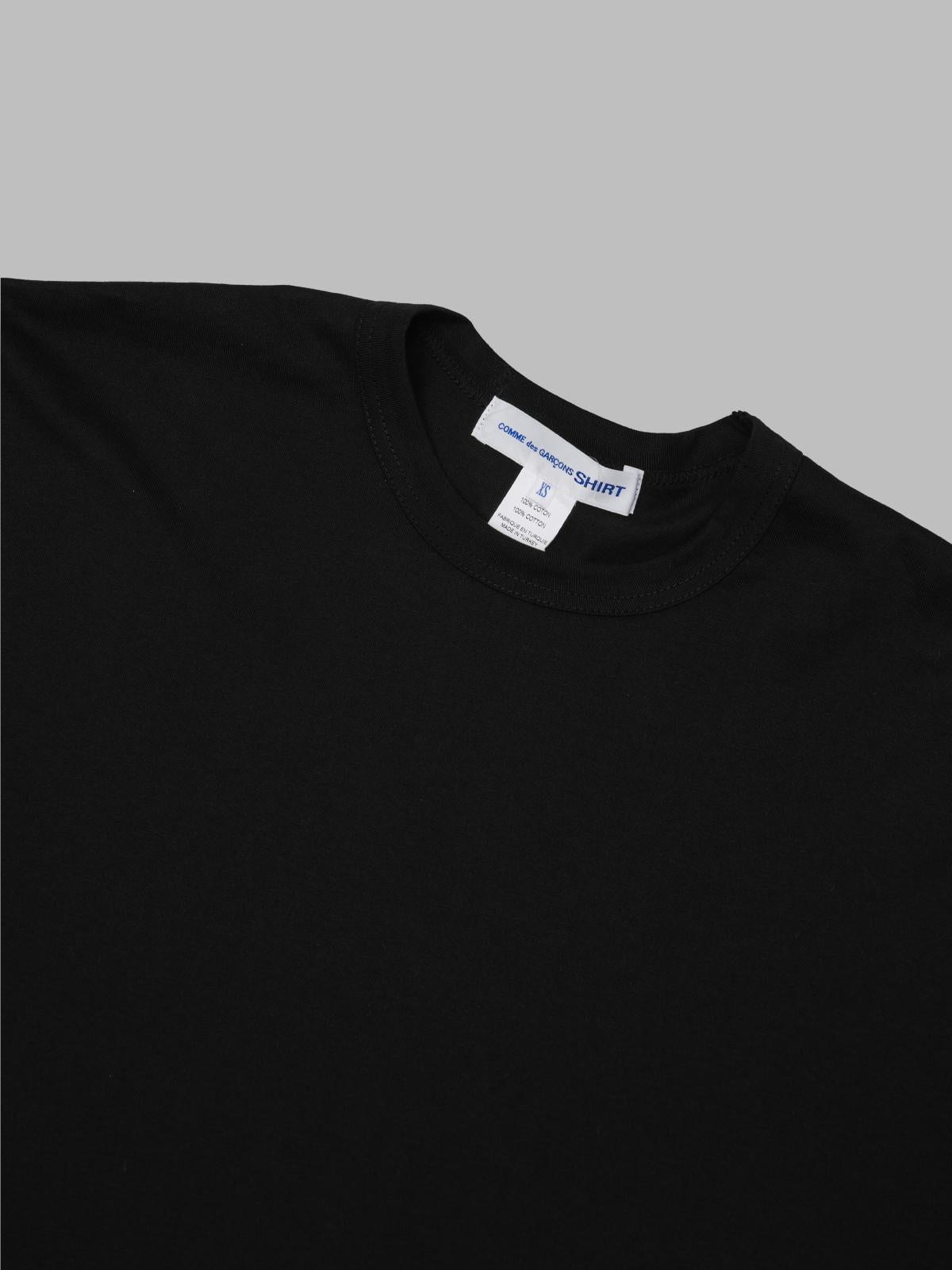  FQ-T008-S26- BK COMME DES GARÇONS SHIRT 