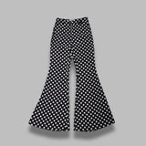jodie fitted flared leg pants JODIE- J4BL ESSENTIEL ANTWERP 