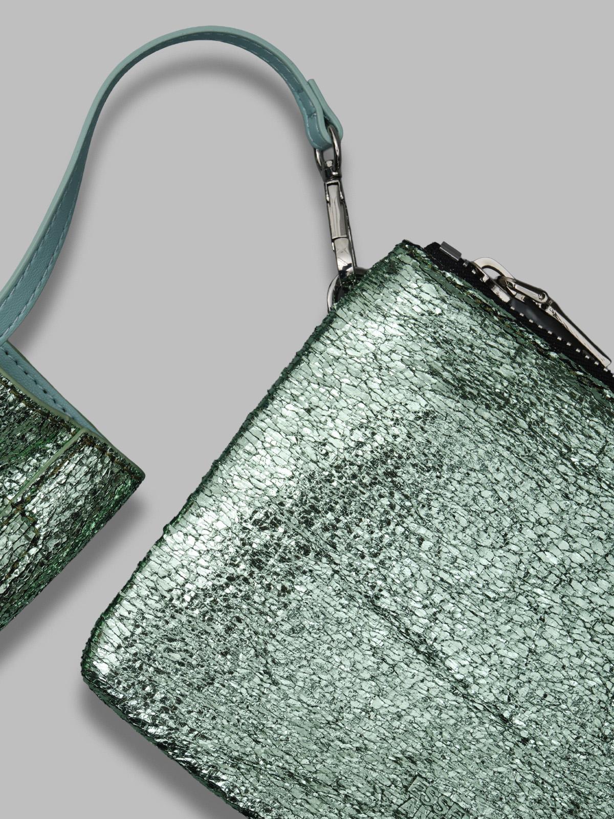 hurry faux leather shopper - 100% polyurethane lining: 100% polyester hardware: 100% zinc alloy made in china HURRY- NP12 ESSENTIEL ANTWERP 