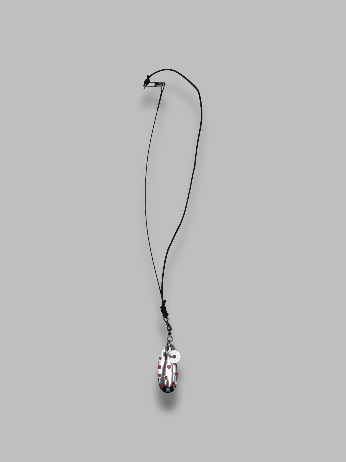 angler necklace A2258ANT- SL OUR LEGACY 