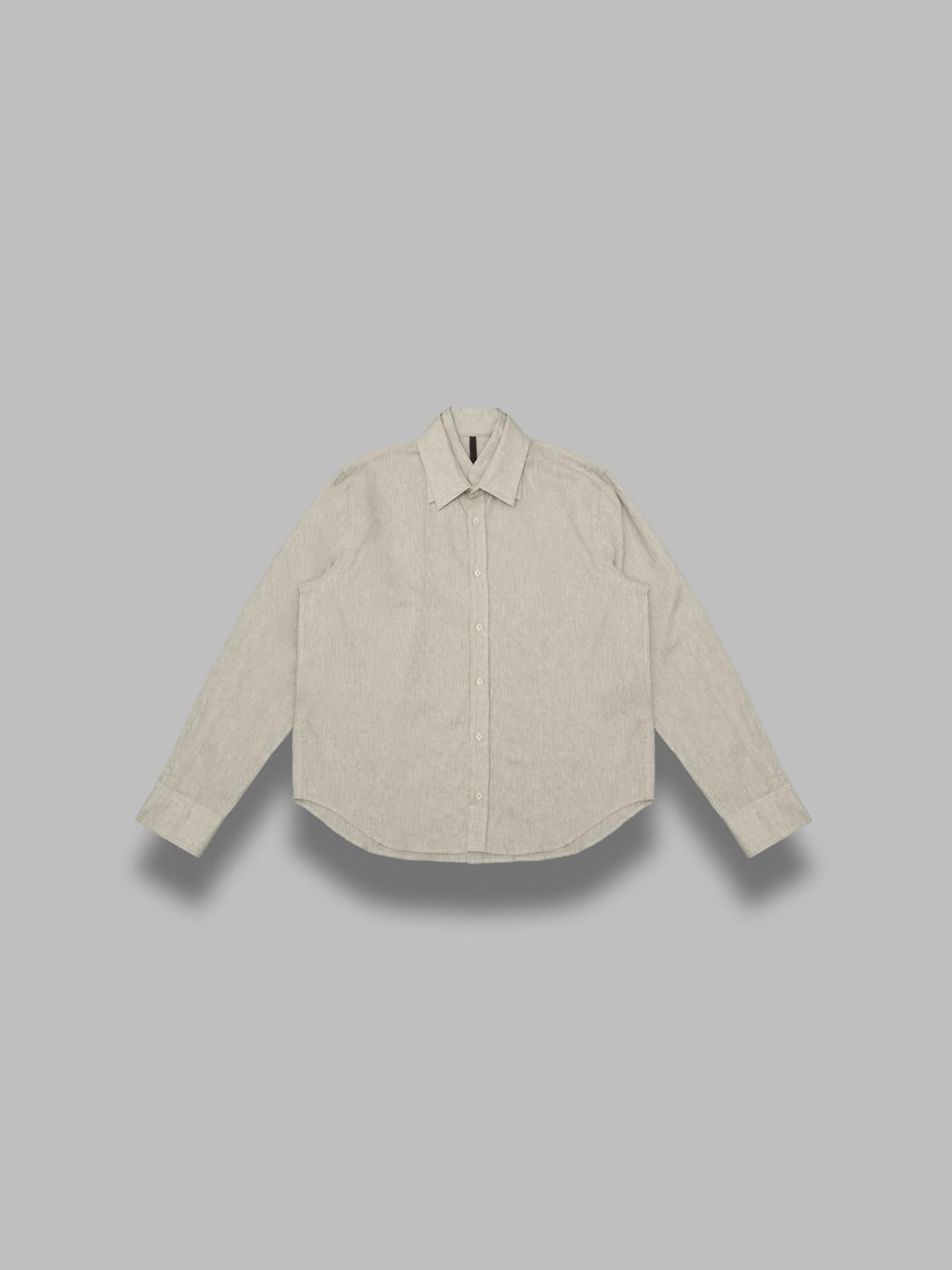 triple collar shirt JBMW0708FA498- GRN0056 J.L-A.L 