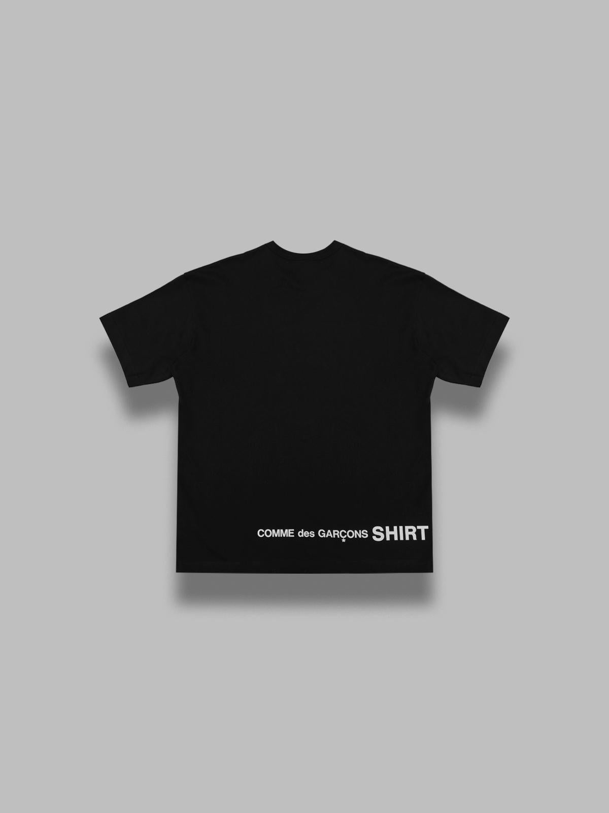  FQ-T008-S26- BK COMME DES GARÇONS SHIRT 
