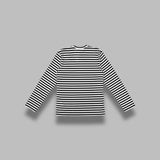 t-shirt red emblem knit AX-T164-051- BK COMME DES GARÇONS PLAY 