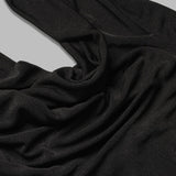 cowl neck top 250W147 BK MISBHV 
