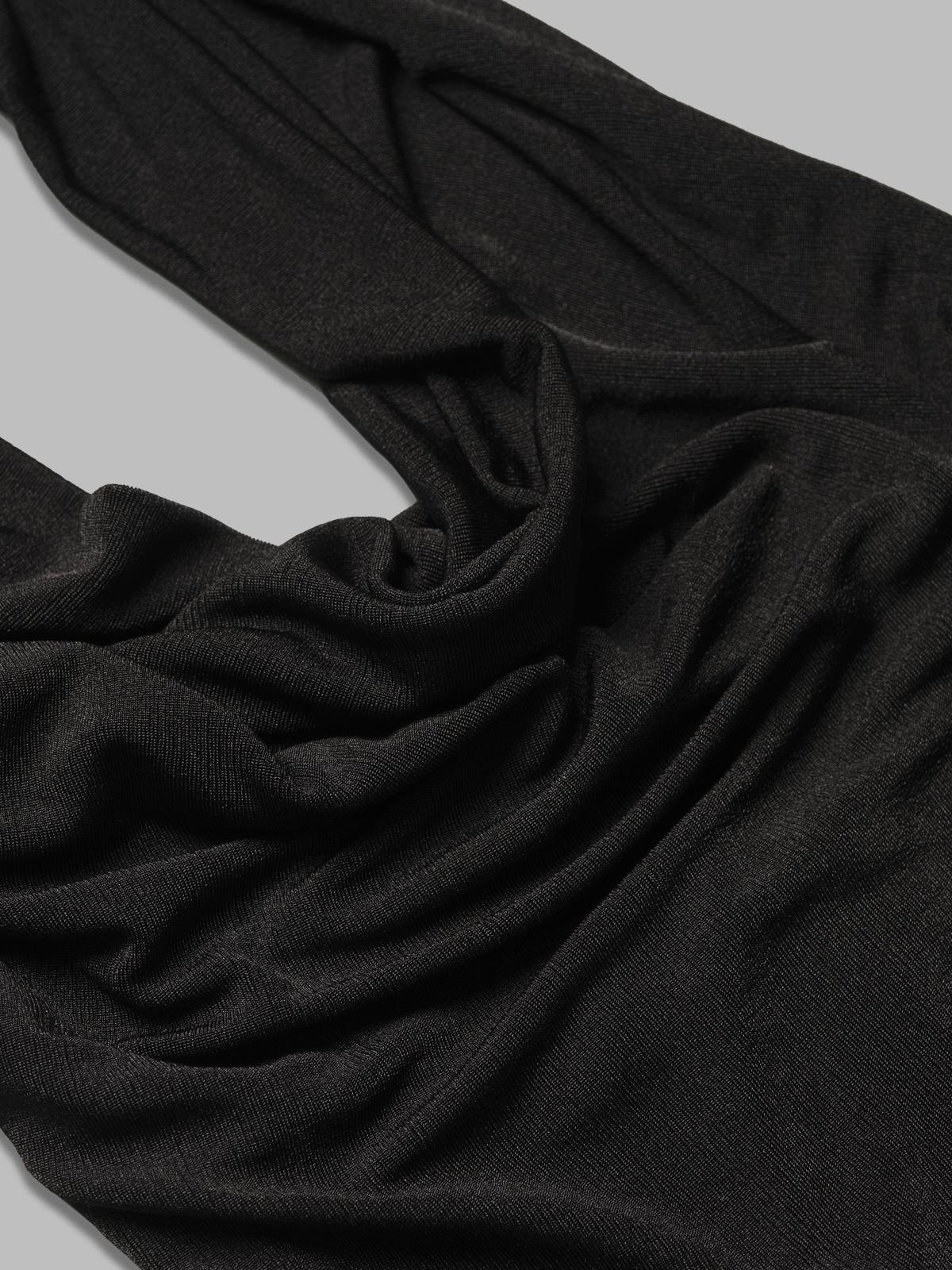cowl neck top 250W147 BK MISBHV 