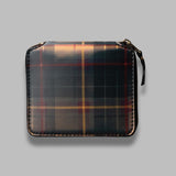 wallet / lenticular tartan - 100% tpu in: 100%cowhide made in spain SA2100LT YG COMME DES GARÇONS WALLET 