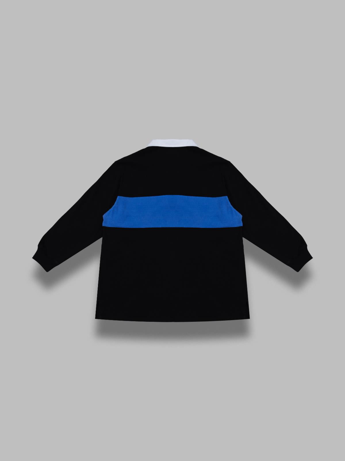 rugby shirt VAQ11T003- BKBL VAQUERA 