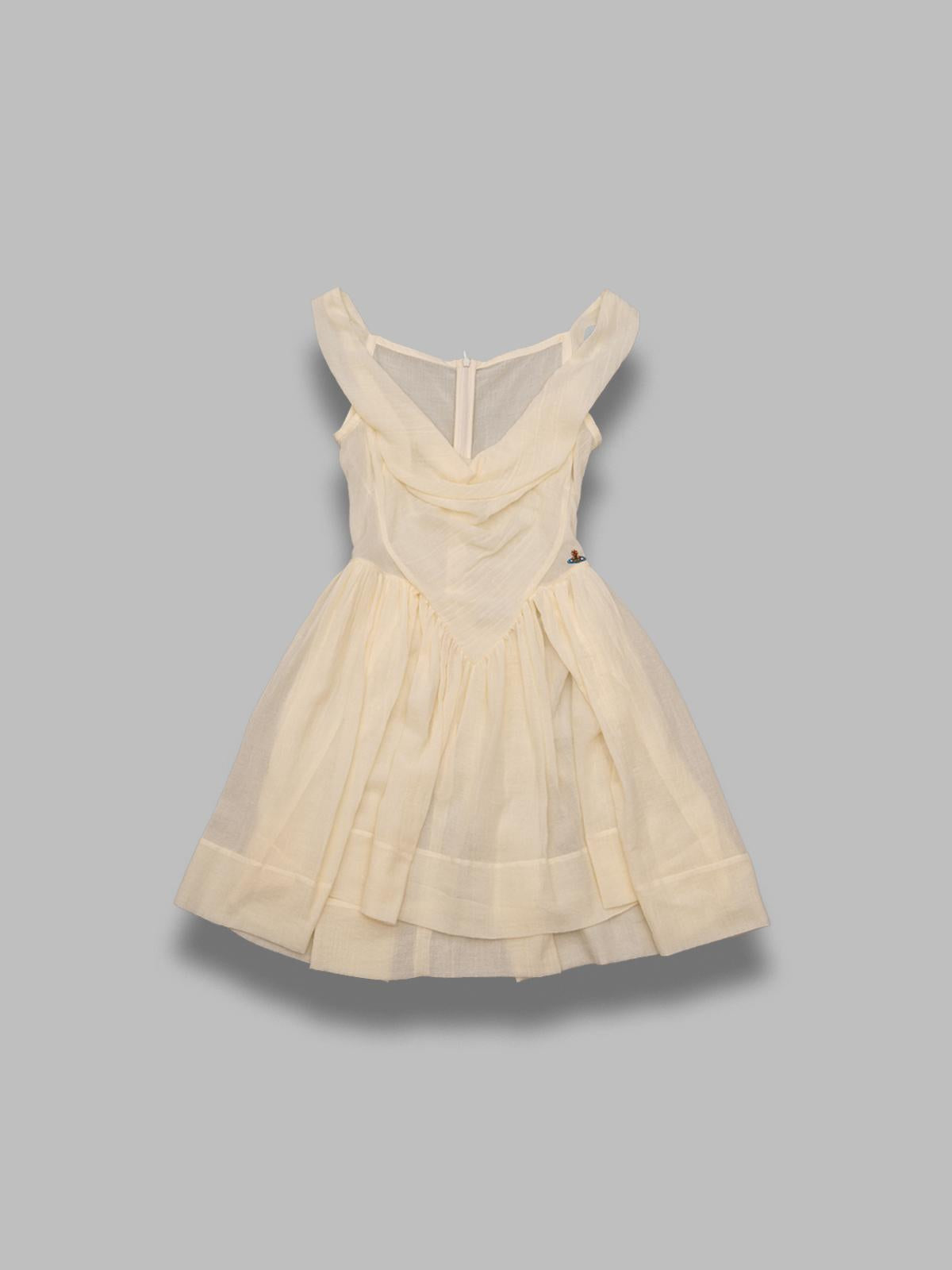 mini sunday dress 1101039H-W01EH- B408 VIVIENNE WESTWOOD 
