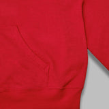 high twist light sweat zip A26SP01MU- RD AURALEE 