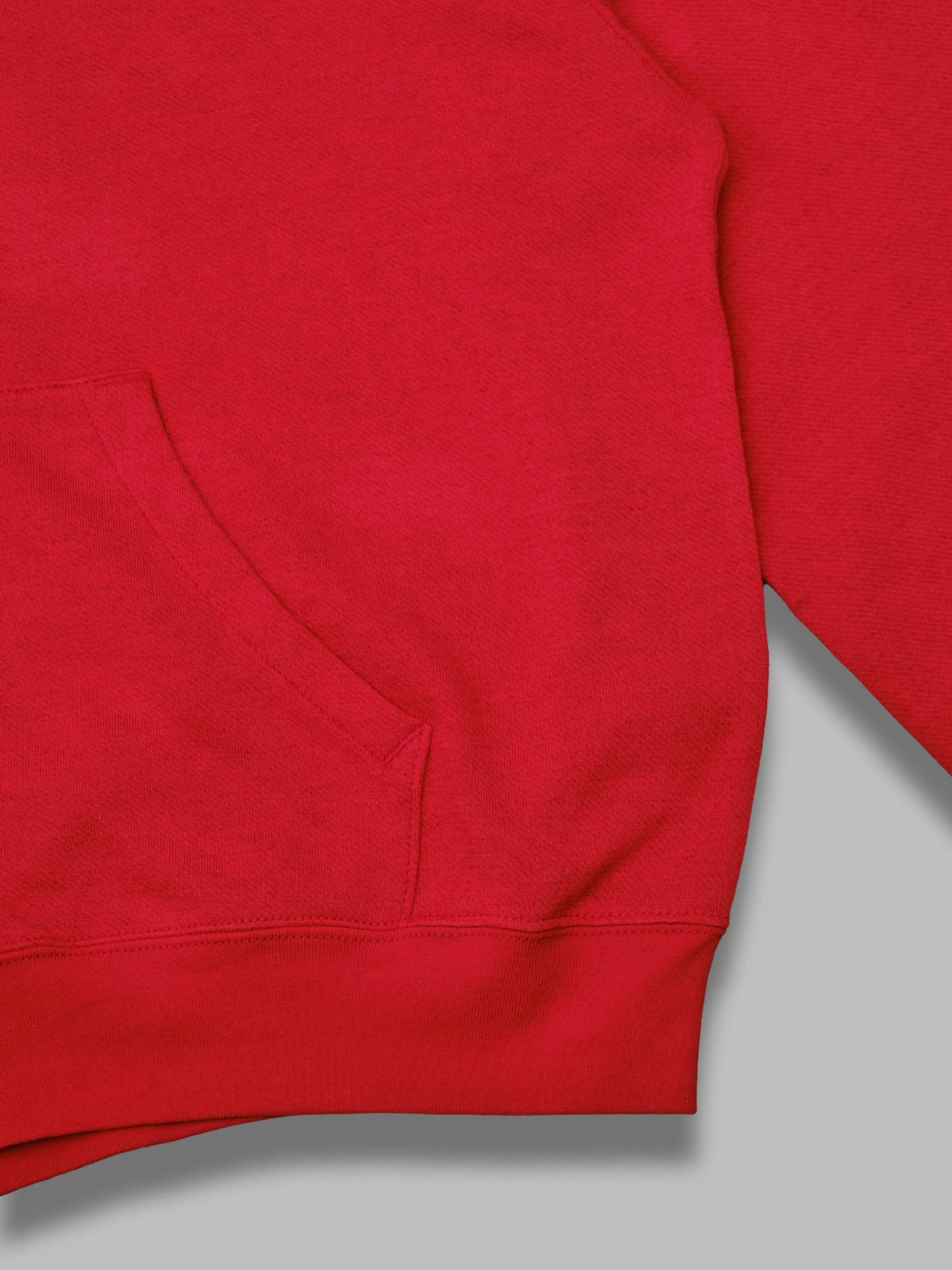 high twist light sweat zip A26SP01MU- RD AURALEE 