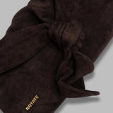 suede knot scarf bag 116118579-BCR2221- 579 ROTATE 