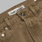third cut dry grass chain twill M2255TDG- GR OUR LEGACY 
