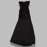 jeremi jersey fitted dress JEREMI- BL34 ESSENTIEL ANTWERP 