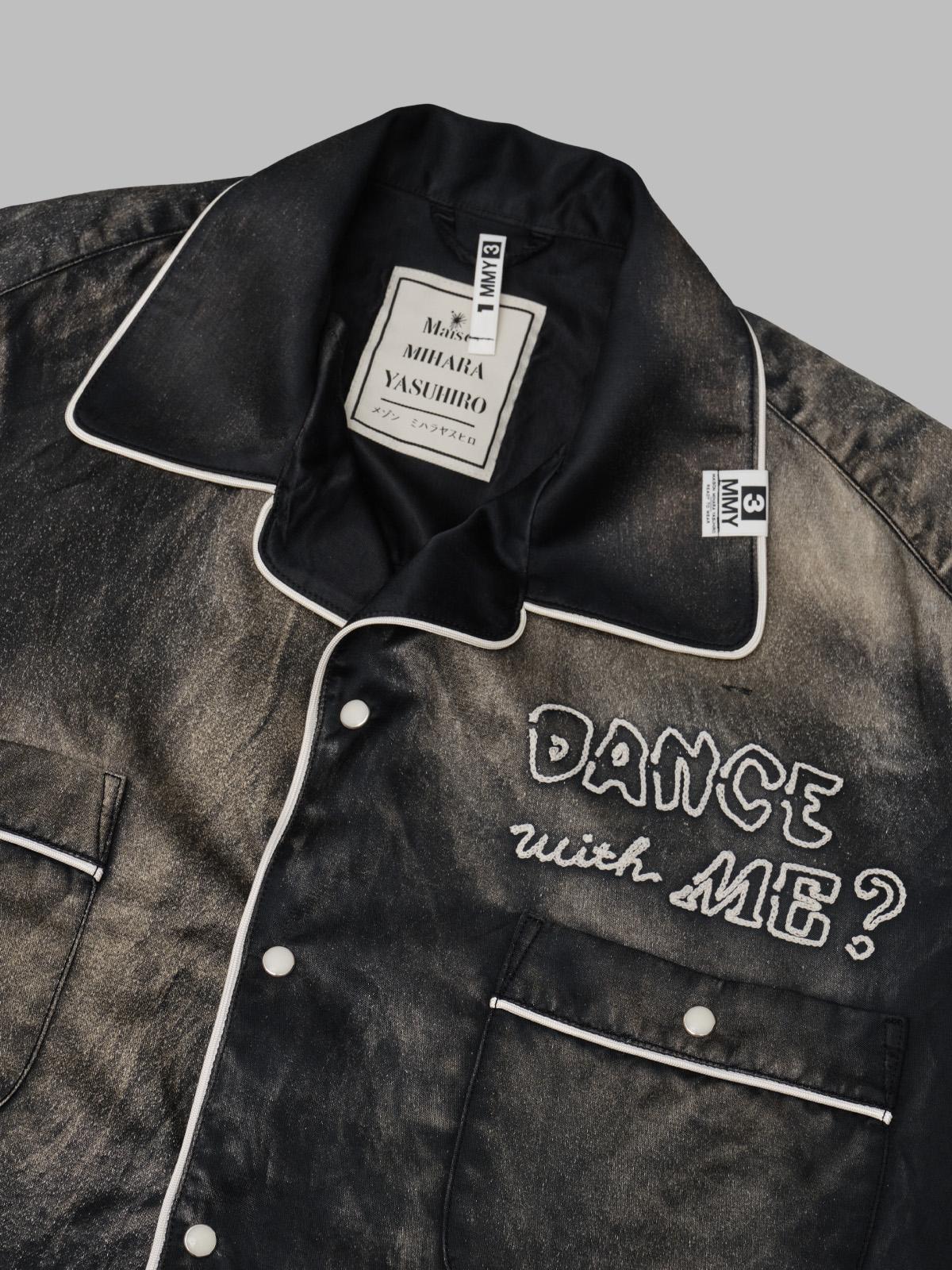  J16SH183- BK MAISON MIHARA YASUHIRO 