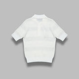 jarts knit polo with bows JARTS- OW01 ESSENTIEL ANTWERP 