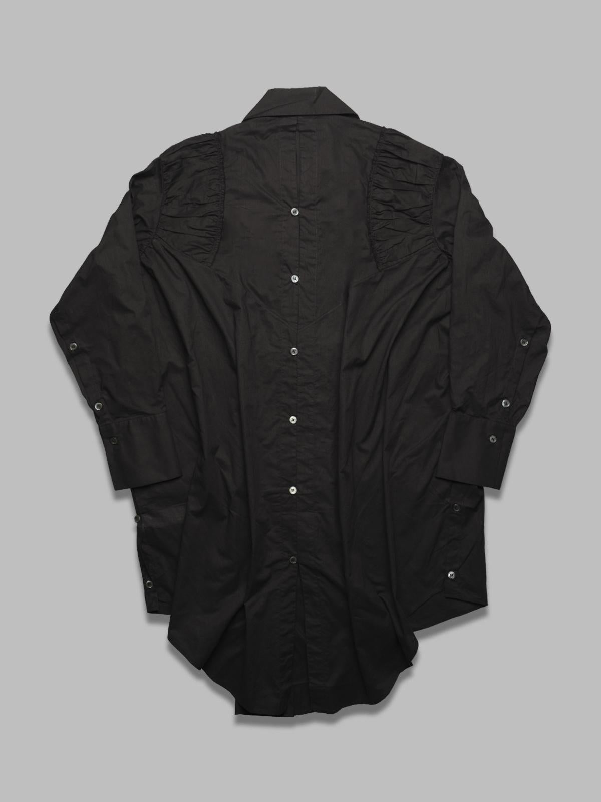 gale dress W2257GB- BK OUR LEGACY 