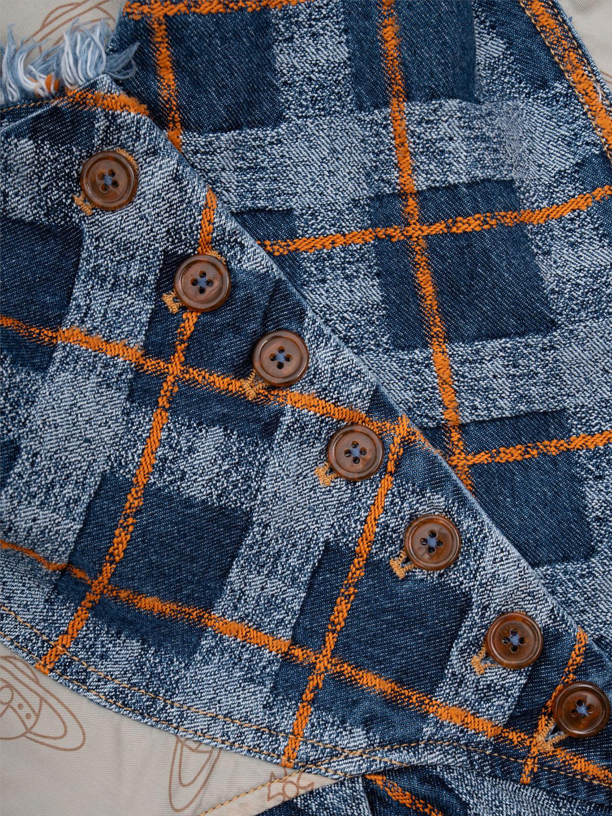 monday vest 1905000D-W01DA- O201 VIVIENNE WESTWOOD 