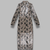 gz sveda dress 10910824- 108300 GESTUZ 