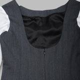 firm dress W2267FSP- GRY OUR LEGACY 